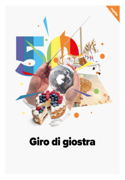 GIRO DI GIOSTRA